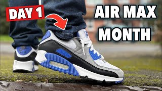 Air Max Month Day 1 – This Air Max 90 Colorway Hits Harder On Feet