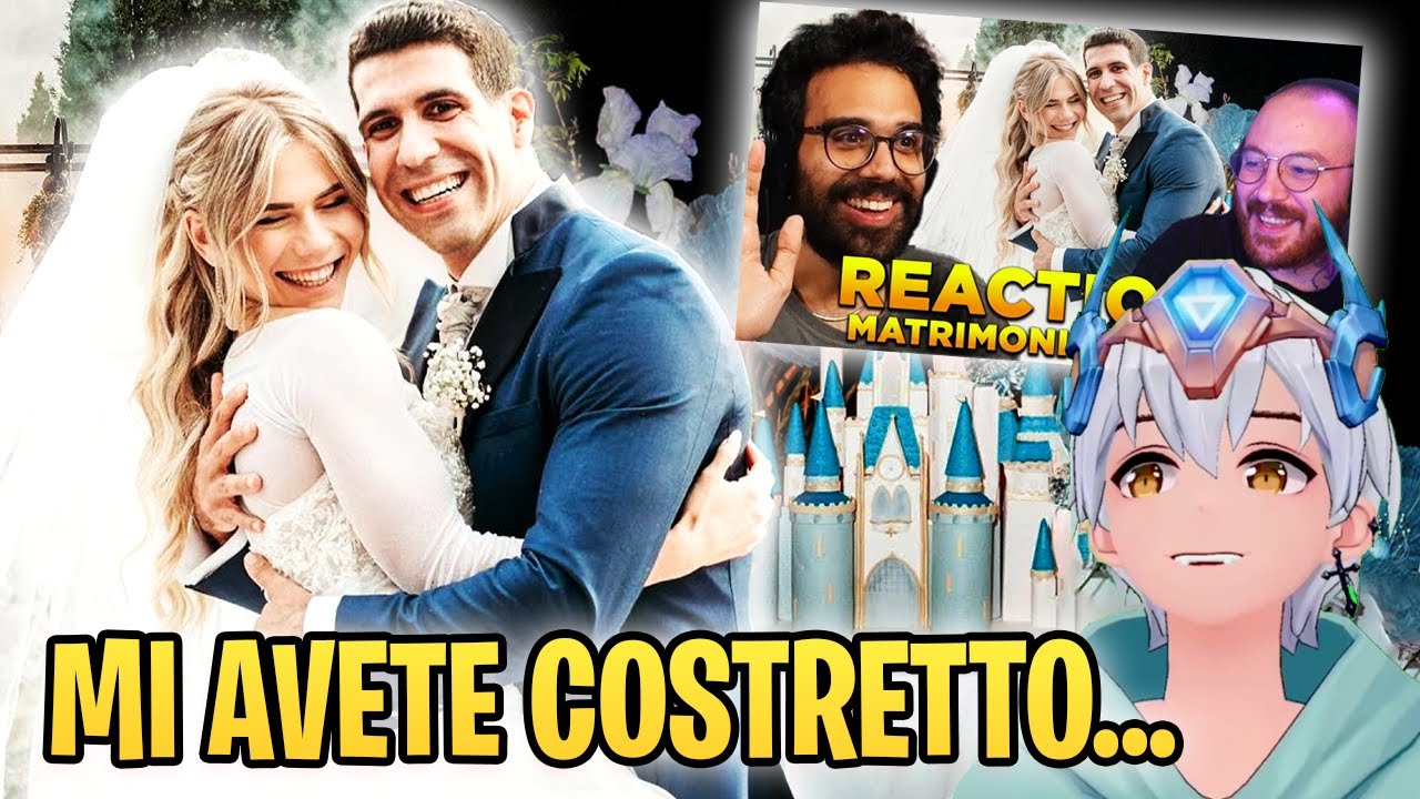SCOPRIAMO il MATRIMONIO di Fois con la REACTION di Dario e Nanni...COSA MI ERO PERSO