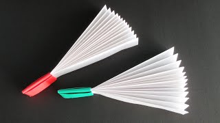 【折り紙】はりせん【origami】Tension fan