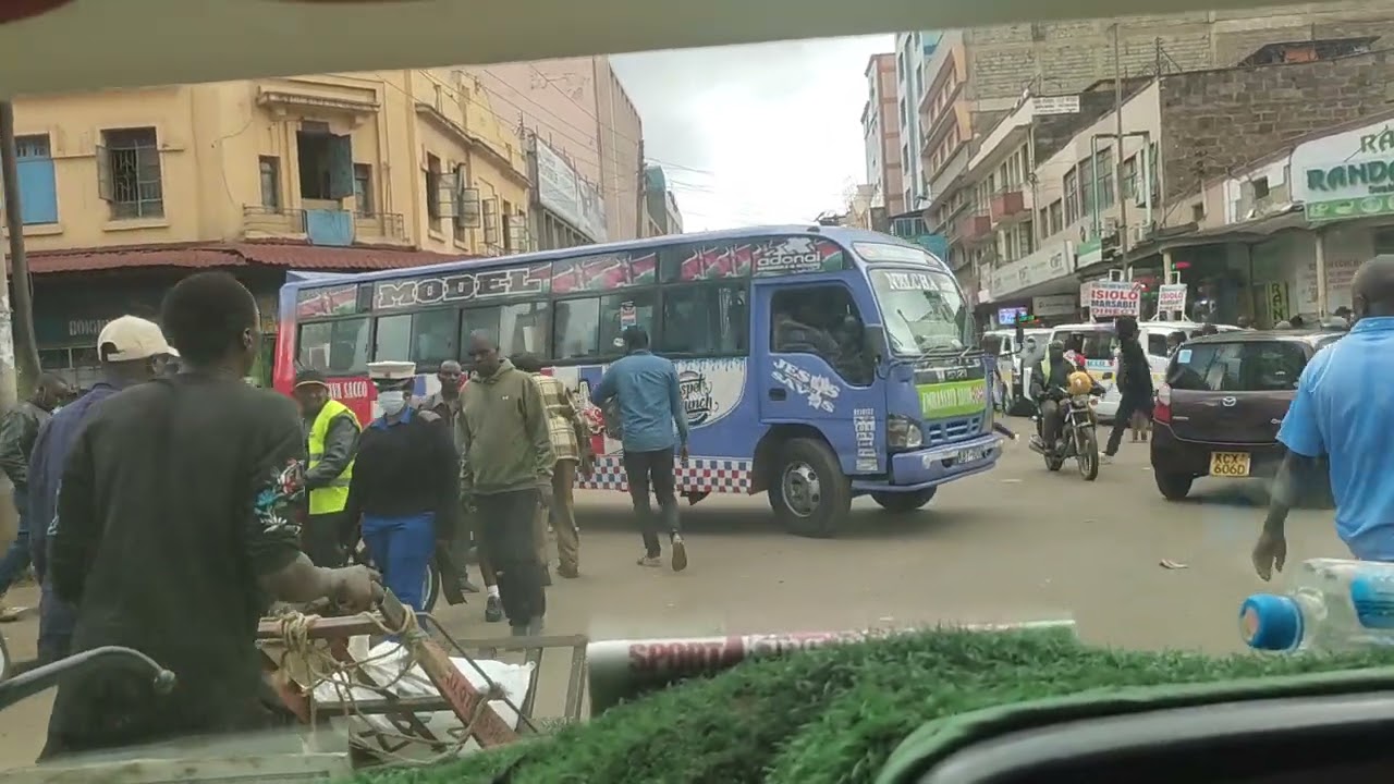 Nairobi City: River Road on Friday morning (May 27, 2022) 10AM 