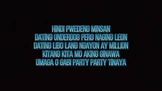 Bugoy na Koykoy   Hindi Pwedeng Minsan Lyrics Ft. La Quiqa, Sorrento Aze   Intercoolest Mixtape