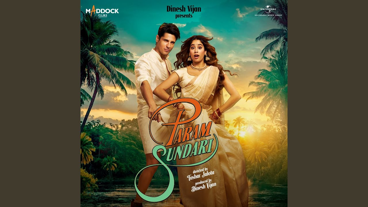 Chand Kagaz Ka (From "Param Sundari")