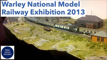 Warley National Model Railway Exhibition 2013 - Modern Image Layouts Part 1