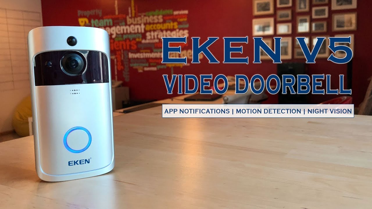 accfly video doorbell instructions
