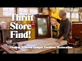 Repairing a Thrift Store Mirror - Thomas Johnson Antique Furniture Restoration