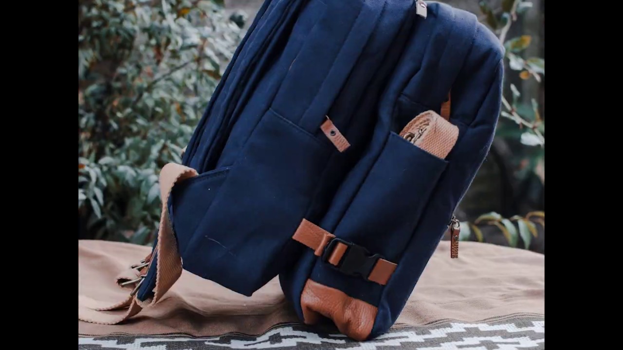 Mochila Matera Tatuca - Azul Profundo - YouTube