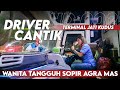 Vlog Dadakan! Driver Cantik Agra Mas Menjadi Sorotan Di Terminal Kudus