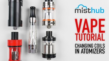 Vape Tutorial: How To Change Coils On Vape Tanks & Clearomizers