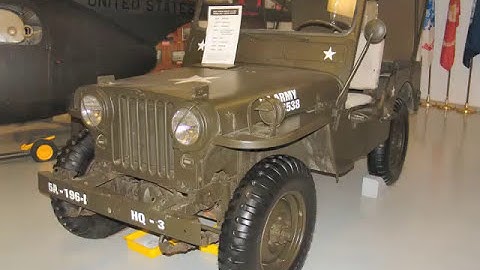 M38 Jeep