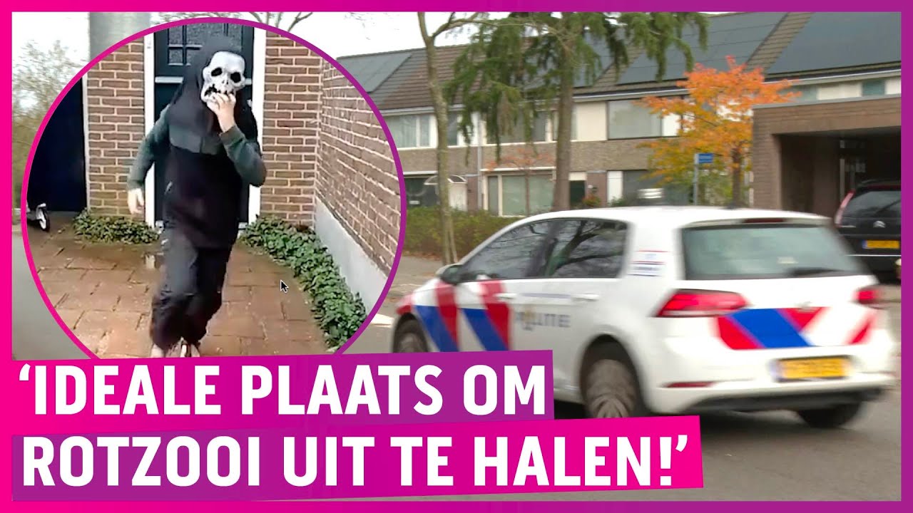 Eindhovense wijk staat doodsangsten uit door overgewaaide TikTok-trend!