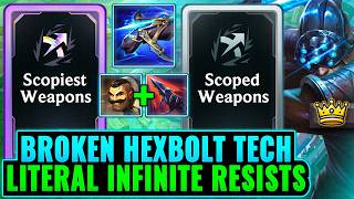 1200+ True Damage On-Hit: BROKEN Hexbolt Strategy + Bluetooth Master Yi | League Arena Gameplay