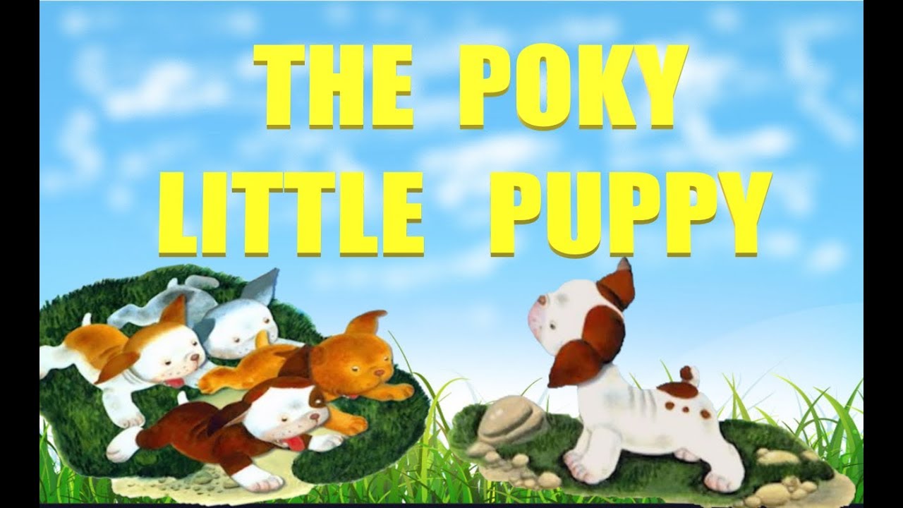The Poky Little Puppy by Sebring Lowrey a Little Golden