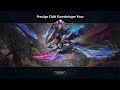 TFT - 14 - Prestige Chibi Dawnbringer Yone #animations