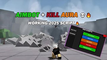 🔥 Strongest Battlegrounds Script 2025 | Aimbot, Kill Aura, Auto Farm + GUI
