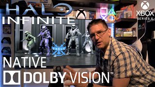 Halo Infinite Beta - Native Dolby Vision - Hdr Ysis Settings For Hgig And Dtm - Test On Lg Cx