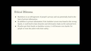 IS350 Current Events Presentation