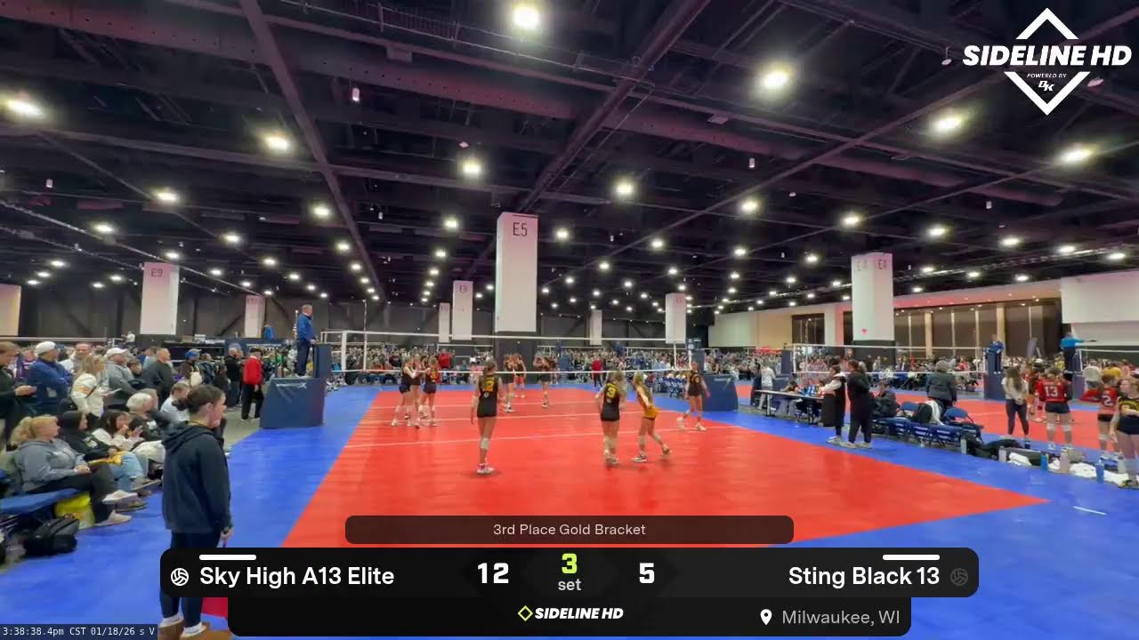 Sting Black 13 vs. Sky High A13 Elite (2026.01.18)