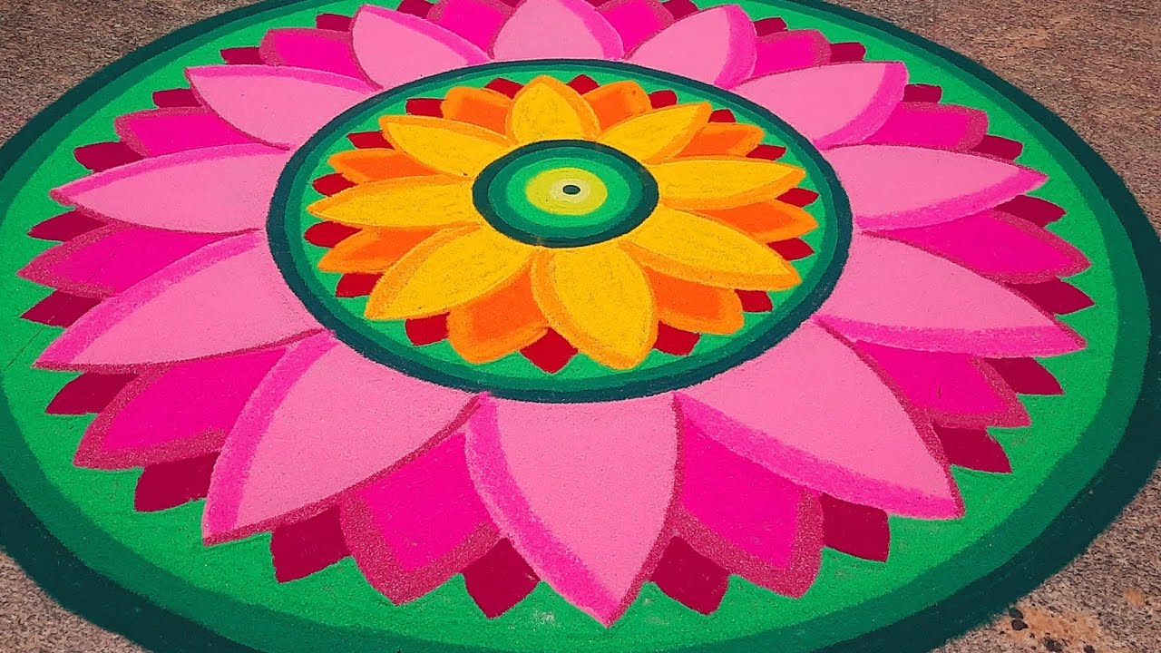 3d rangoli designs|rangoli designs|rangoli for diwali |freehand ...