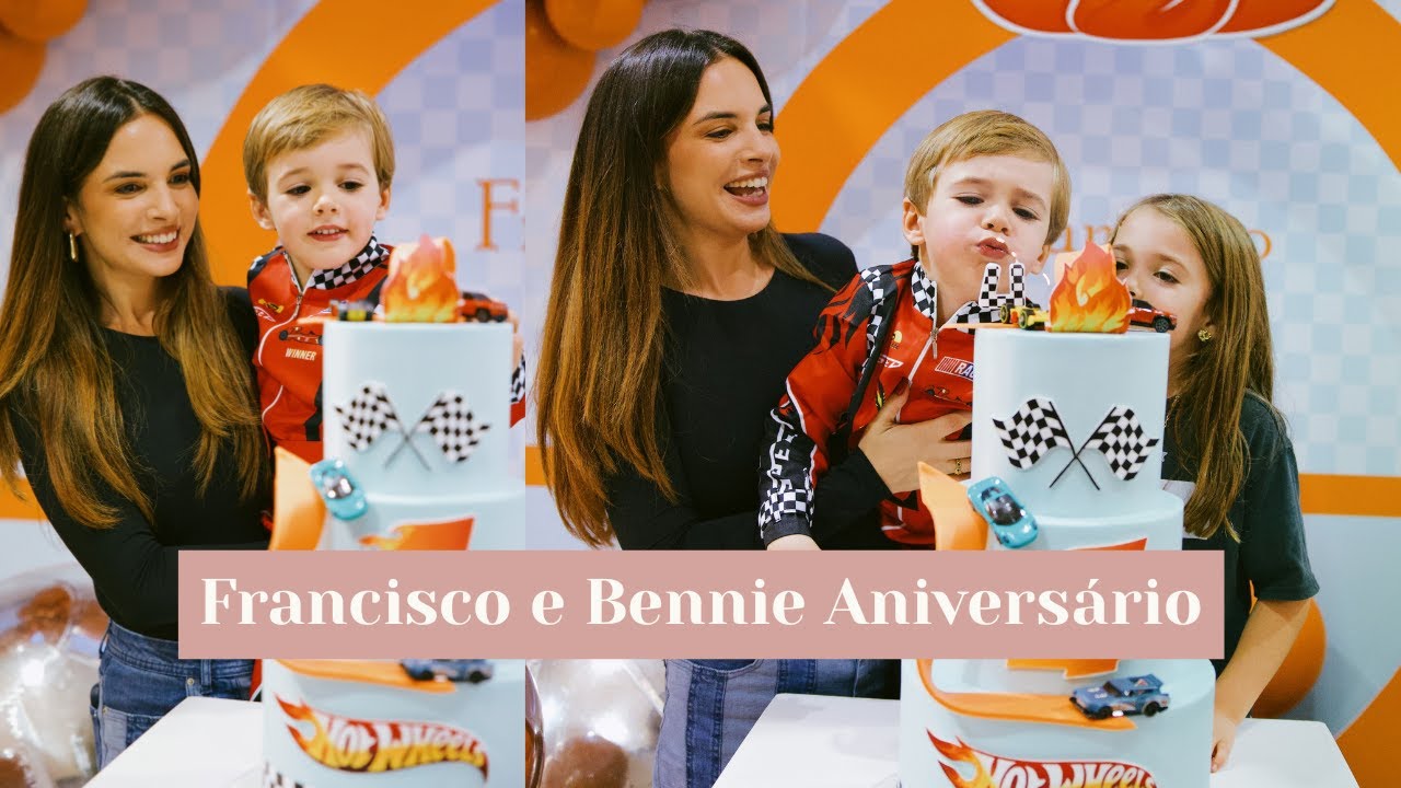 Francisco fez 4 anos e a Bennie 10! - Weekly Vlog | Mafalda Sampaio
