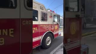 Ossining fire department at work