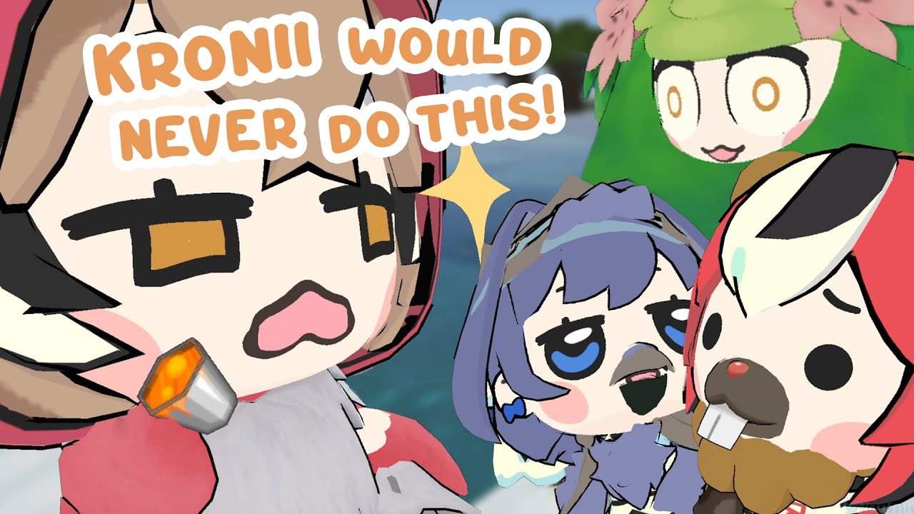 Мумей ВЕРИТ, что Кроний не станет обращаться с ней так же плохо, как с ФАУНОЙ и БАЭ! |【MINECRAFT】