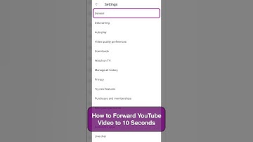 How to Forward YouTube Video to 10 Seconds | Skip ahead 10 seconds on YouTube | Fast Forward YouTube