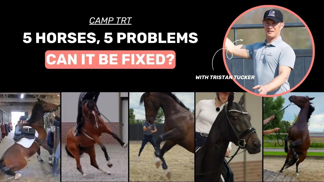 Camp TRT - S1E1 | 5 riders tackle the TOUGHEST challenges! 😱