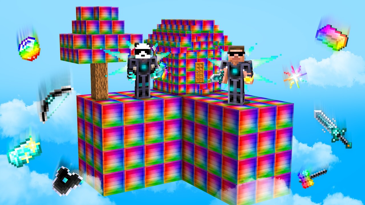 Minecraft, But It Rains AVARITIA items..!