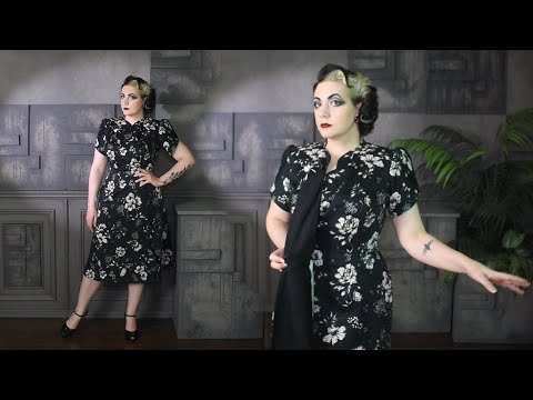 boden black wrap dress