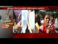 Insect in saline bottle; little girl serious in Gandhi Hospital
