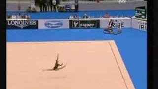 Rhythmic Gymnastics Montage split leaps