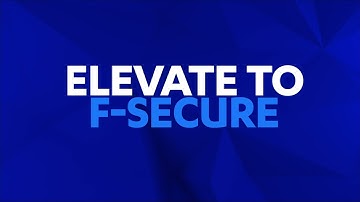 F Secure Elements Endpoint Detection and Response: An F-Secure eskalieren