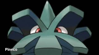 Pokemon voice test: Pineco to Forretress