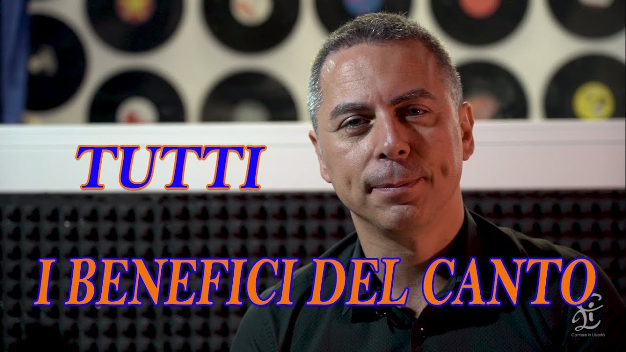 I BENEFICI DEL CANTO. È scientificamente provato che cantare migliora la nostra salute.