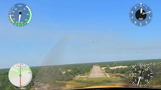 Spruce Creek Fly-In First Landing In The Cessna Corvalis TTX