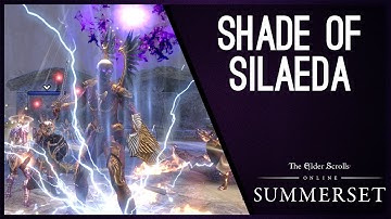 Shade of Silaeda boss fight Cloudrest Trial - Summerset PTS