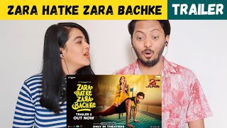 Zara Hatke Zara Bachke Trailer 2 (REACTION) | Vicky Kaushal & Sara Ali Khan | Dinesh V