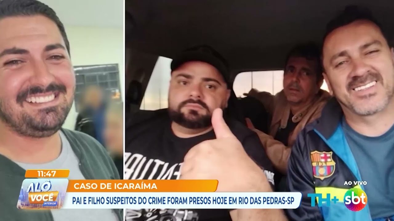 Imagem ilustrativa sobre Pai e filho presos após 12 meses de buscas revelam crimes em Icaráima