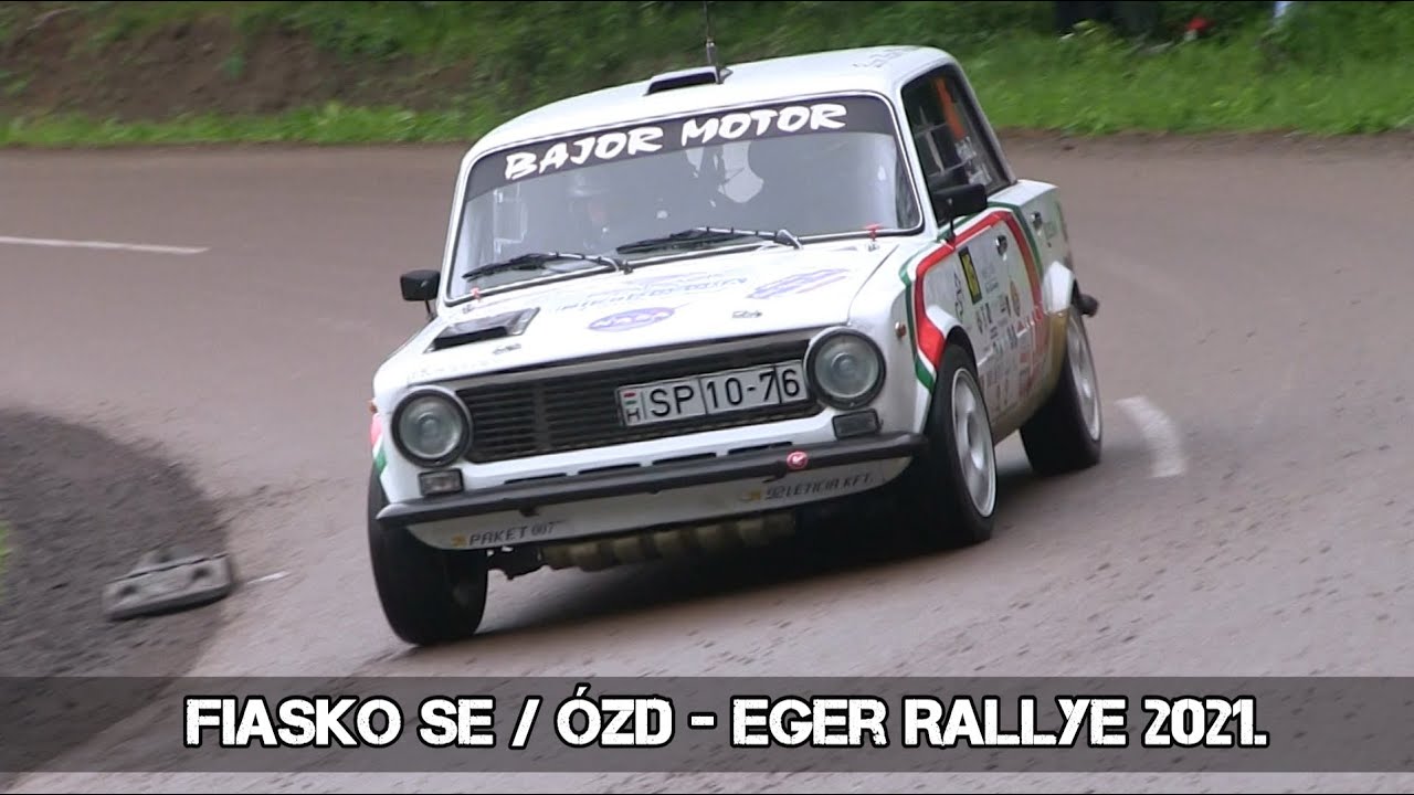 Bakondi József Eger Rally