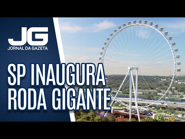 Roda-gigante e Big Tower começam a funcionar neste sábado na