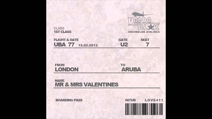 UnionBlak - So Fly ft Charlene Lamb