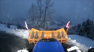 Snowplowing Zillertal -Daum