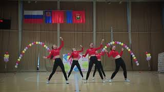 Mega girls crew Kemerovo 22 04 2018