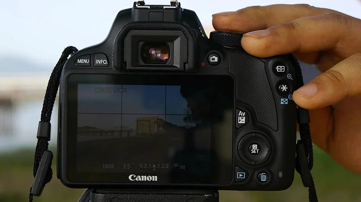 [Canon EOS 100D] AF Test of 18-55mm IS STM at 18mm (Hybrid CMOS AF II)