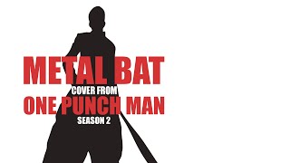 ONE PUNCH MAN - Metal Bat Recreated