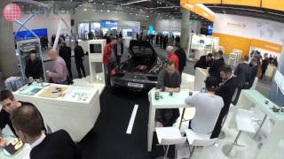 Easylan Light and Building 2016 in Frankfurt