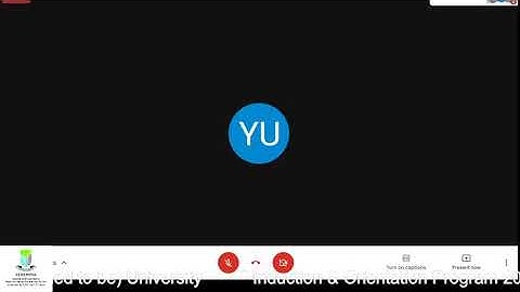 Induction & Orientation Program 2020-21 DEEKHARAMBHA (15-09-2020)