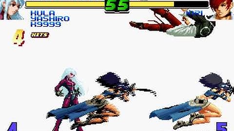 KOF 10TH Anniversary Unique - Kula K9999 Yashiro 2/2