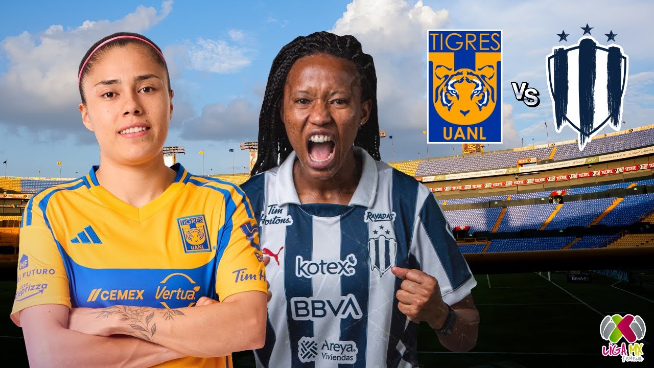 TIGRES FEMENIL vs RAYADAS | Jornada 10 LIGA MX FEMENIL Apertura 24 ...