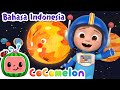 Lagu Planet di Tata Surya 🌏 | CoComelon Bahasa Indonesia - Lagu Anak Anak | Nursery Rhymes⭐